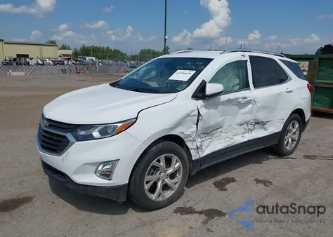 2020 Chevrolet Equinox Fwd Lt 2.0L Turbo from USA, damaged, VIN 3GNAXLEX4LL260858